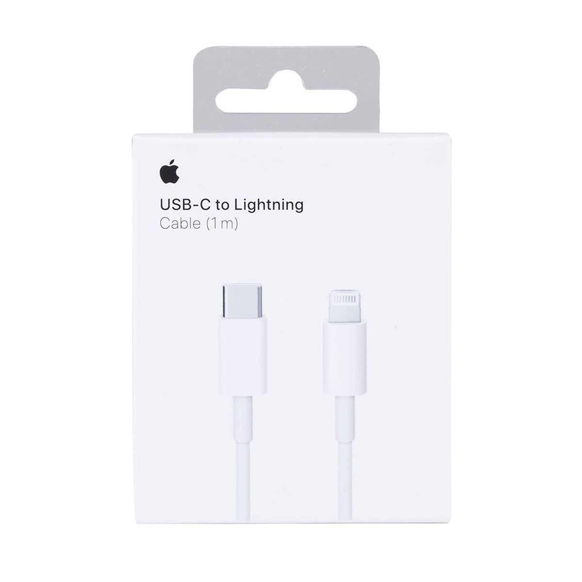 Llevar Centro de niños algo Cable de USB-C a conector Lightning (1 m) – My Phone Center